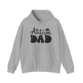 Autism Dad Unisex Heavy Blend™ Hoodie - Comfortable & Supportive Sweatshirt for Fathers