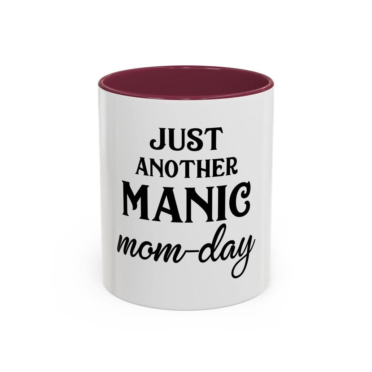 Just Another Manic Mom-Day Colorful Coffee Mug - 11oz & 15oz, Perfect Gift for Moms