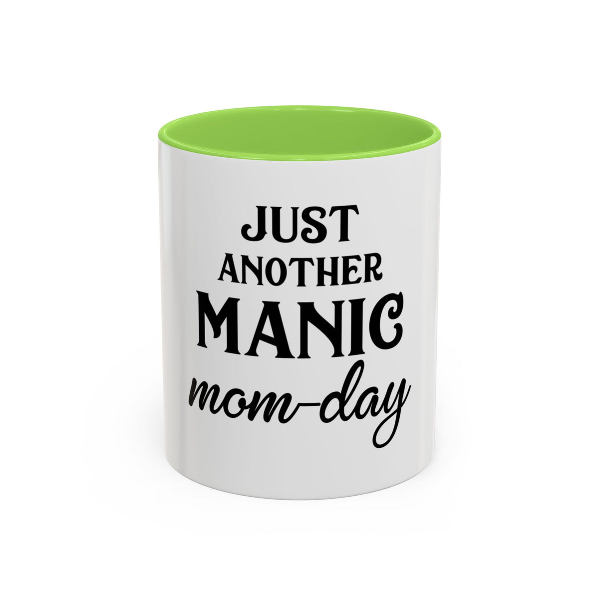 Just Another Manic Mom-Day Colorful Coffee Mug - 11oz & 15oz, Perfect Gift for Moms