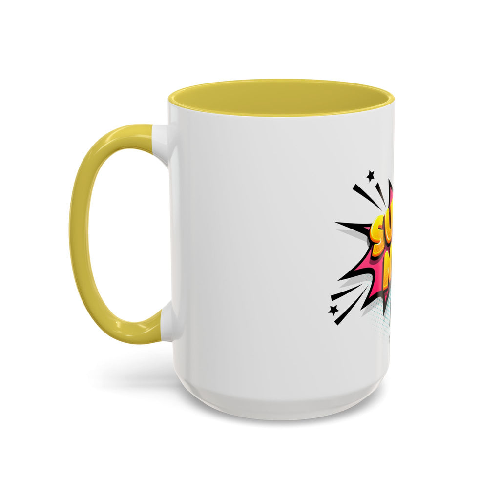 Super Mom Colorful Coffee Mug - Perfect Gift for Mother's Day