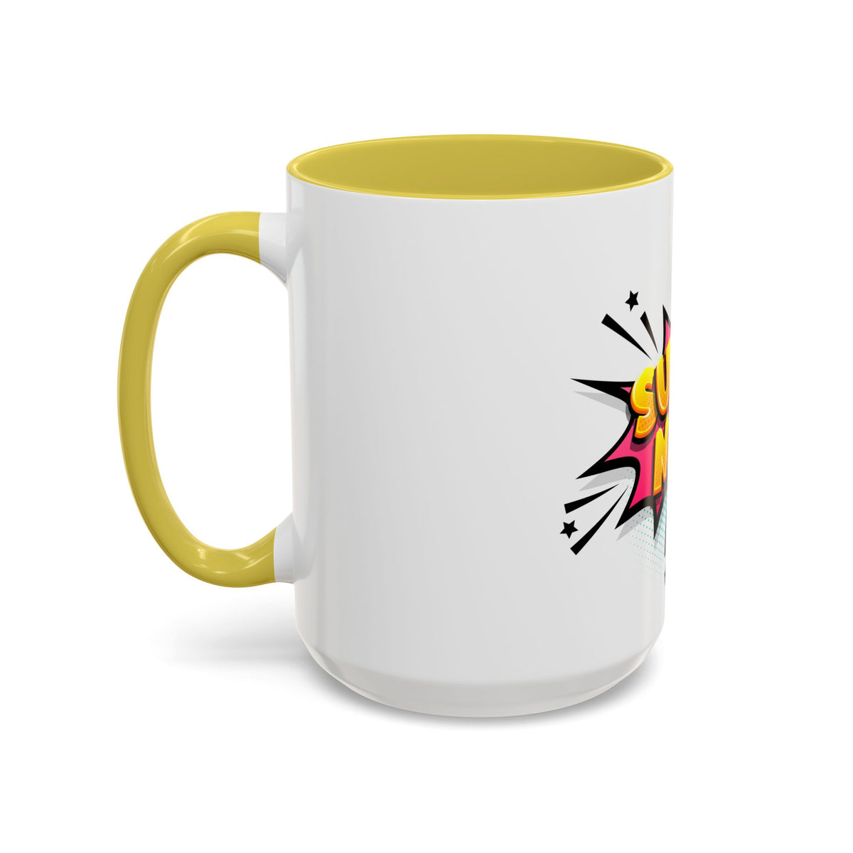 Super Mom Colorful Coffee Mug - Perfect Gift for Mother's Day