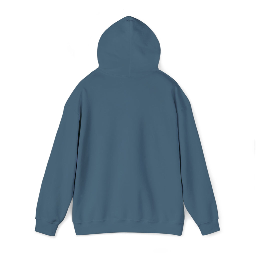 Be Kind Hoodie — Minimal Inspirational Embroidered Sweatshirt