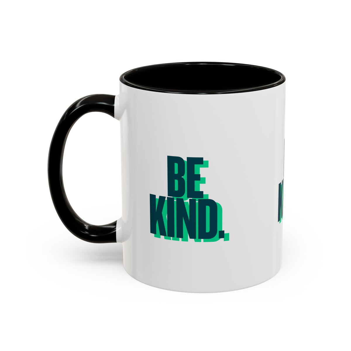 Be Kind Coffee Mug — 11oz/15oz Inspirational Ceramic Mug