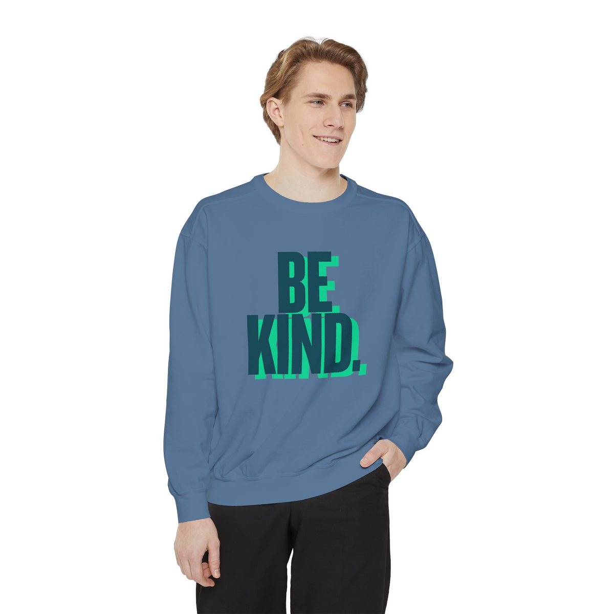 Unisex Be Kind Sweatshirt —Crewneck