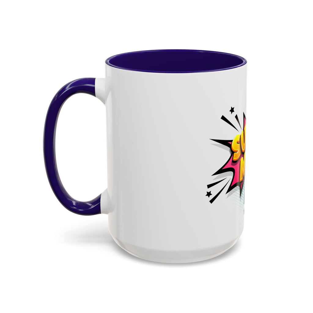 Super Mom Colorful Coffee Mug - Perfect Gift for Mother's Day