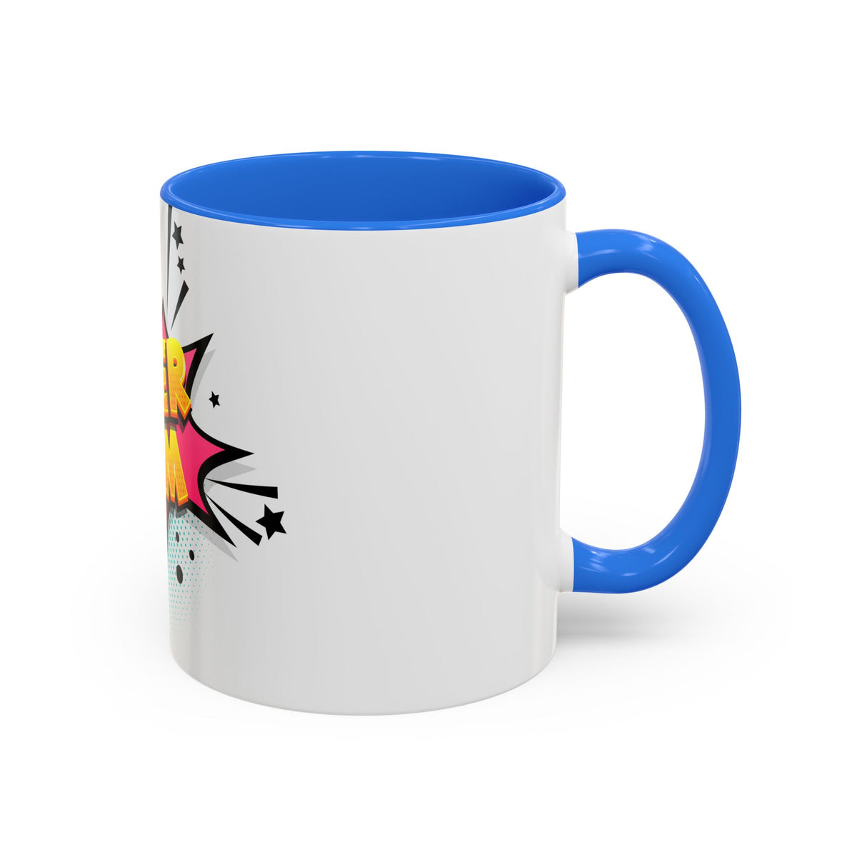 Super Mom Colorful Coffee Mug - Perfect Gift for Mother's Day
