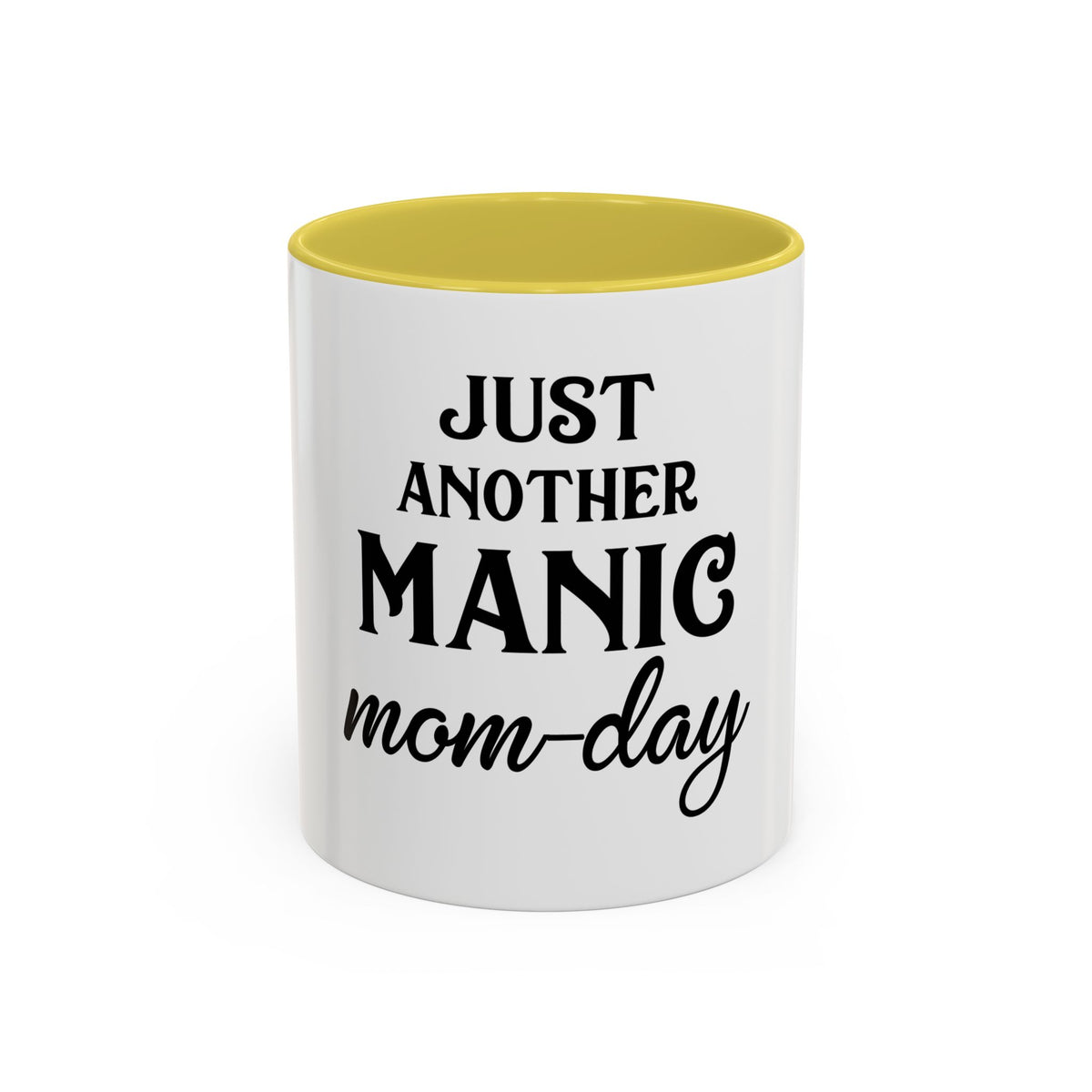 Just Another Manic Mom-Day Colorful Coffee Mug - 11oz & 15oz, Perfect Gift for Moms
