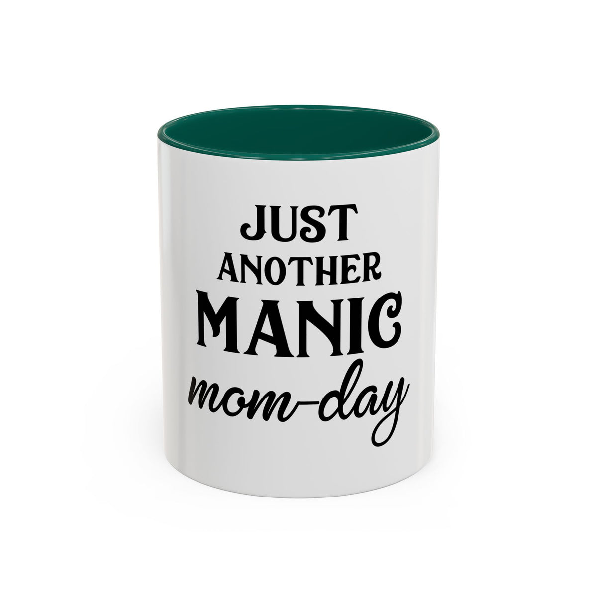Just Another Manic Mom-Day Colorful Coffee Mug - 11oz & 15oz, Perfect Gift for Moms