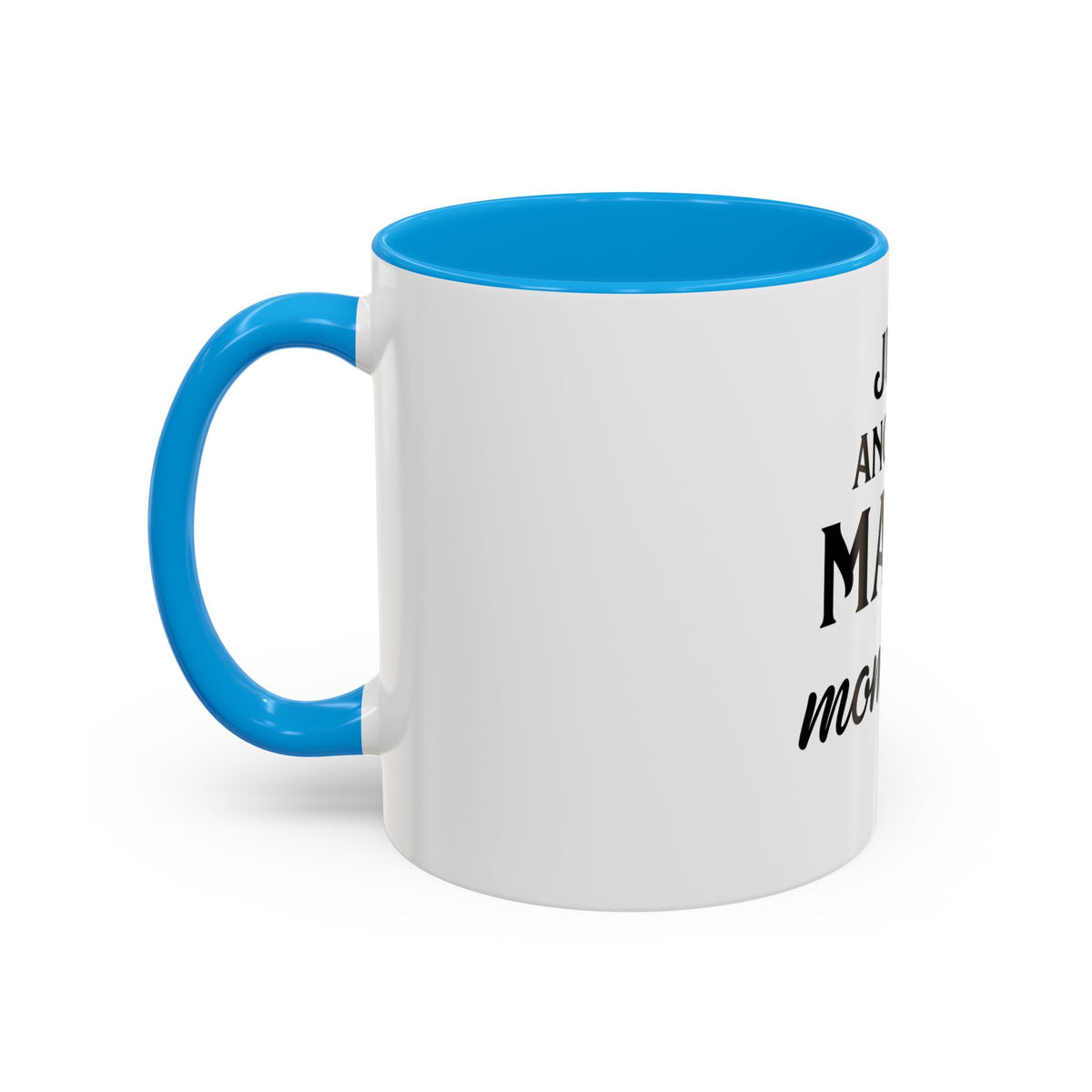 Just Another Manic Mom-Day Colorful Coffee Mug - 11oz & 15oz, Perfect Gift for Moms