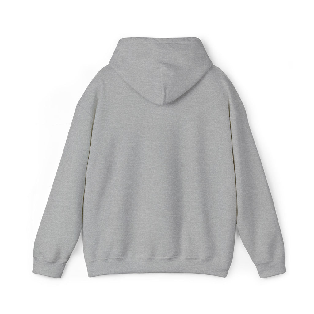 Be Kind Hoodie — Minimal Inspirational Embroidered Sweatshirt
