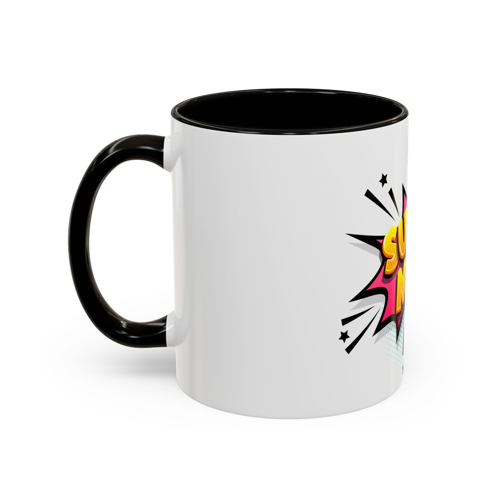 Super Mom Colorful Coffee Mug - Perfect Gift for Mother's Day