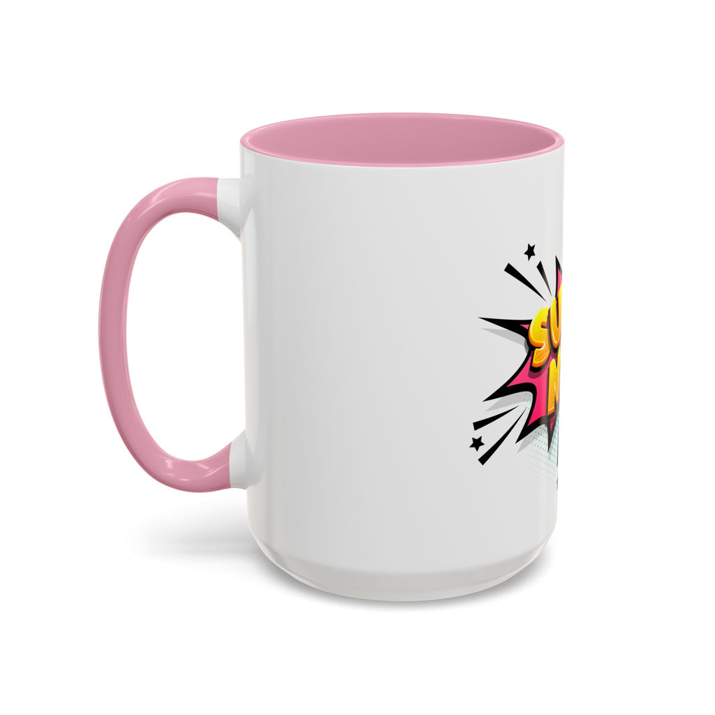 Super Mom Colorful Coffee Mug - Perfect Gift for Mother's Day
