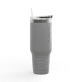 40oz Insulated Travel Mug — "Bad Ass Special Needs Mom" Tumbler