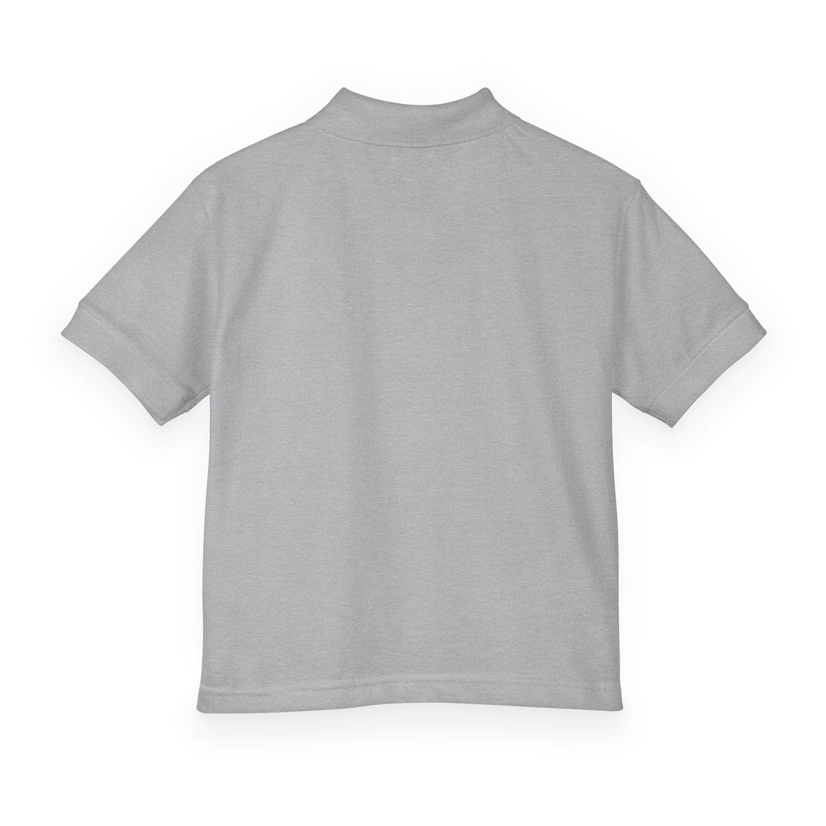 Youth Polo Shirt - 'Certified Autism Kid' Embroidered Chest Logo