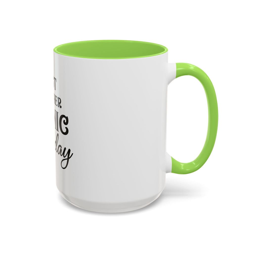 Just Another Manic Mom-Day Colorful Coffee Mug - 11oz & 15oz, Perfect Gift for Moms