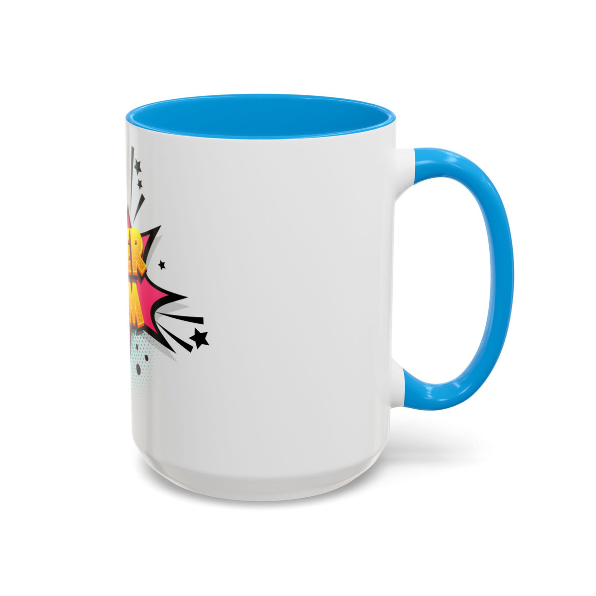 Super Mom Colorful Coffee Mug - Perfect Gift for Mother's Day
