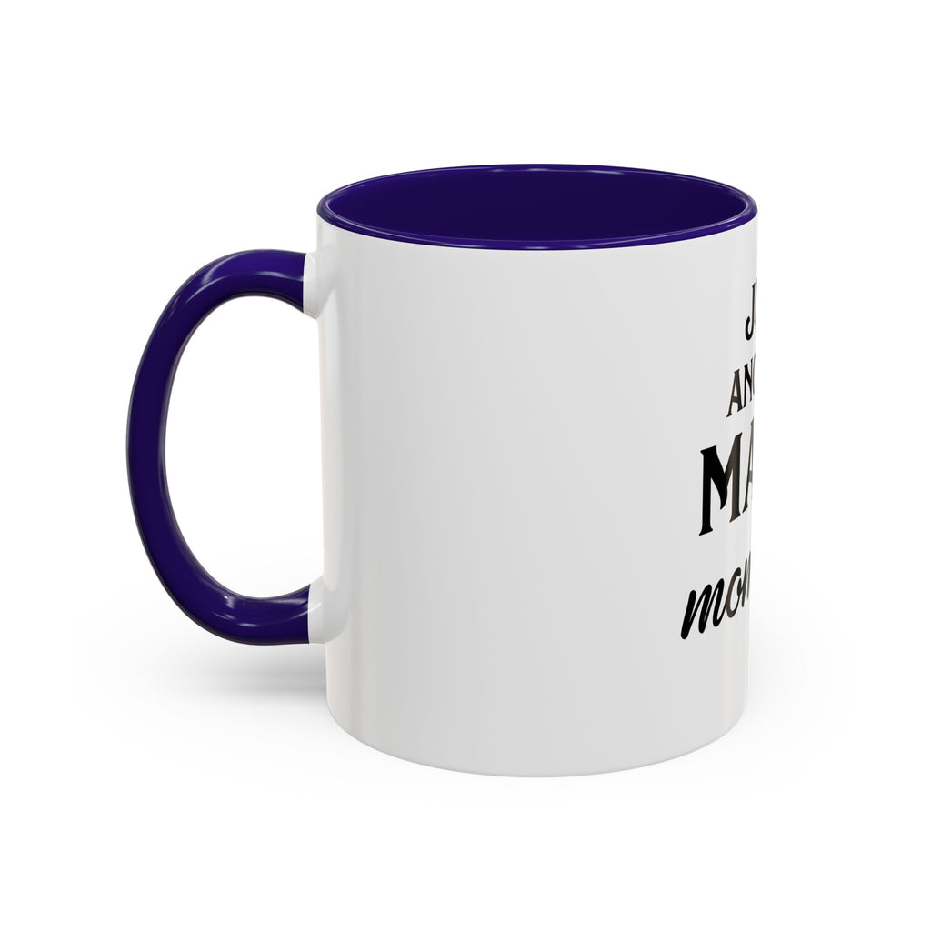 Just Another Manic Mom-Day Colorful Coffee Mug - 11oz & 15oz, Perfect Gift for Moms