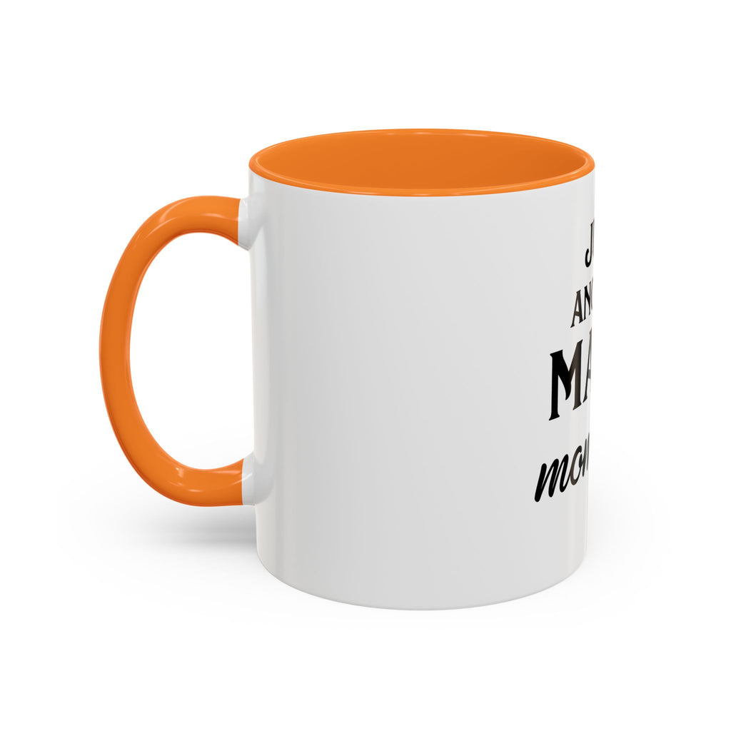 Just Another Manic Mom-Day Colorful Coffee Mug - 11oz & 15oz, Perfect Gift for Moms