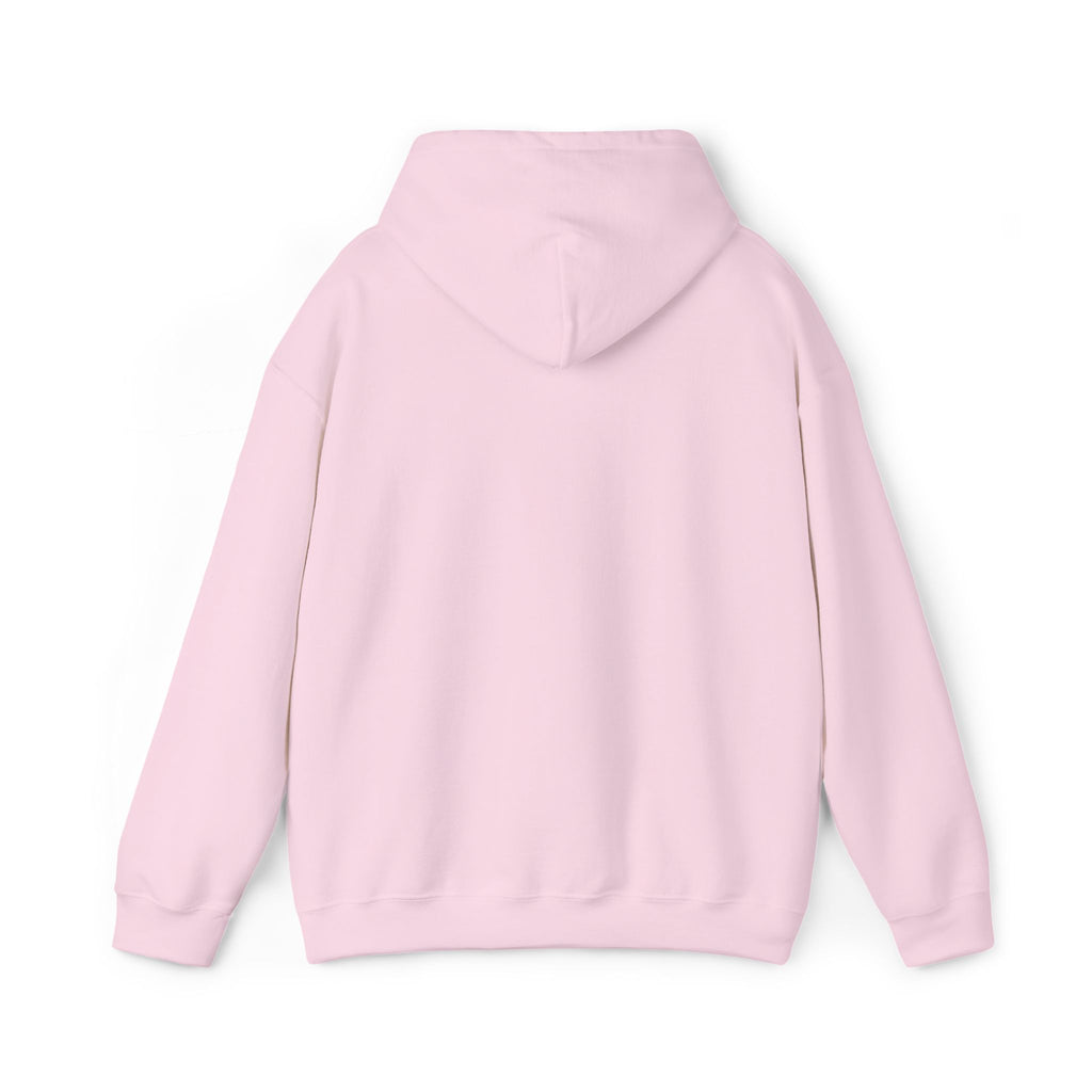 Be Kind Hoodie — Minimal Inspirational Embroidered Sweatshirt