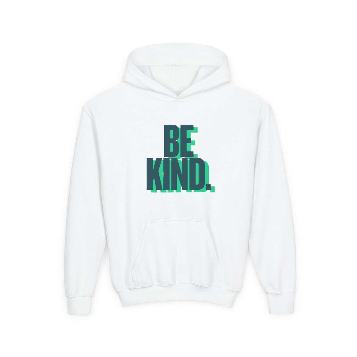 Be Kind Youth Hoodie -Pullover