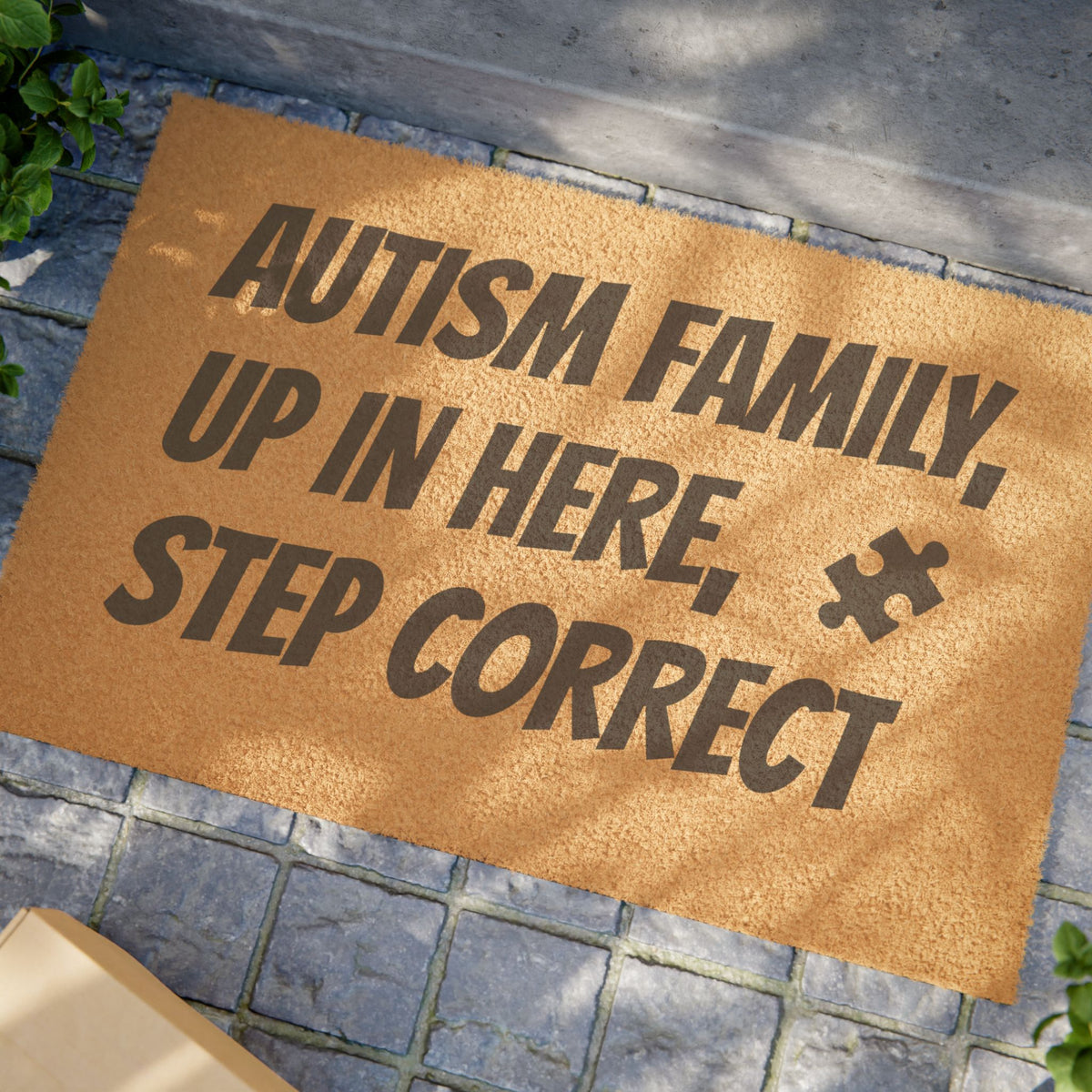 Autism Awareness Doormat