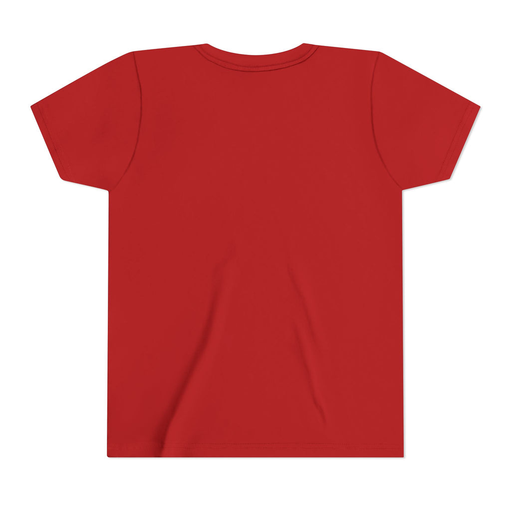 Youth Tee - "It's Okay to Be Different" Autism Awareness Puzzle Heart Design
