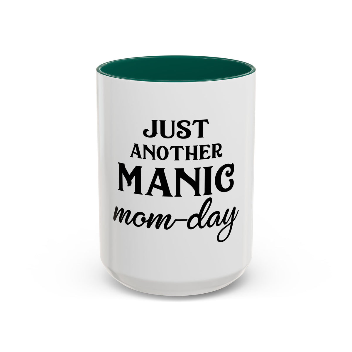 Just Another Manic Mom-Day Colorful Coffee Mug - 11oz & 15oz, Perfect Gift for Moms