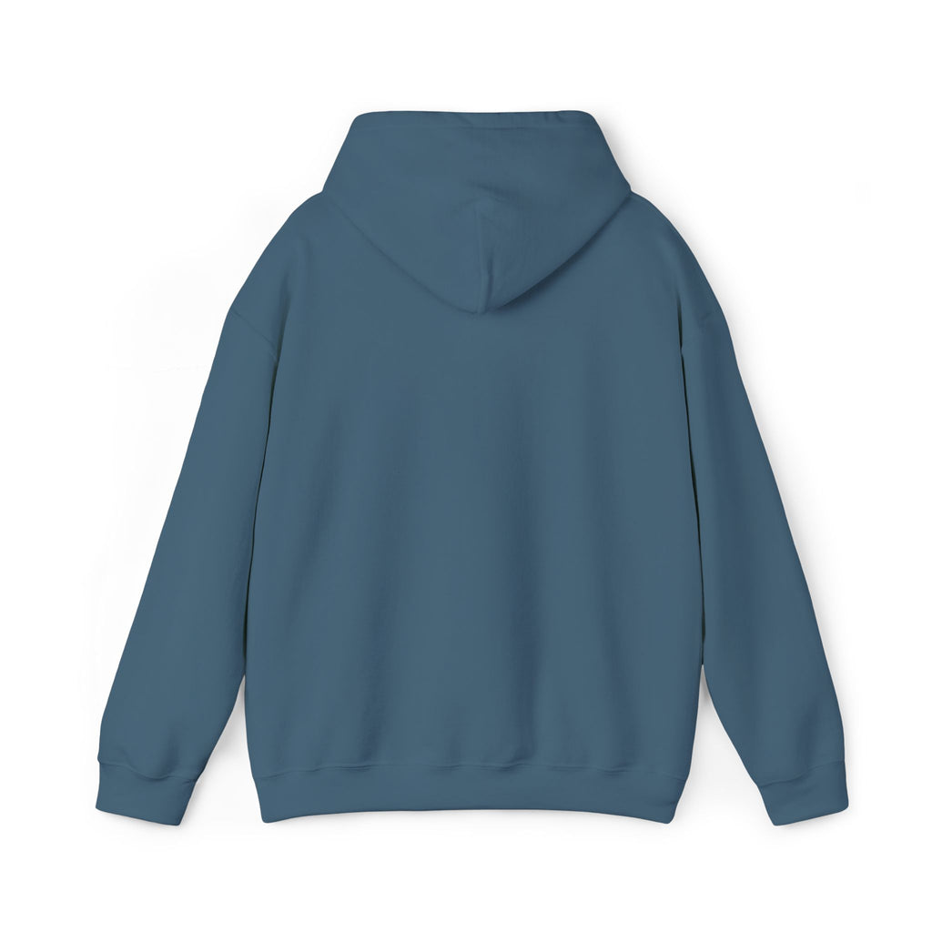 Be Kind Hoodie — Minimal Inspirational Embroidered Sweatshirt