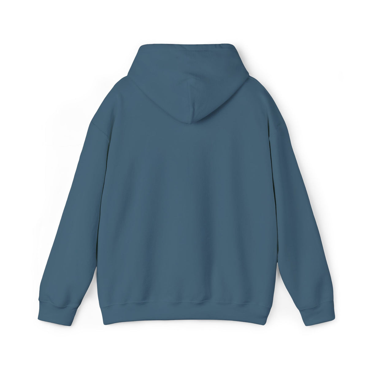 Be Kind Hoodie — Minimal Inspirational Embroidered Sweatshirt