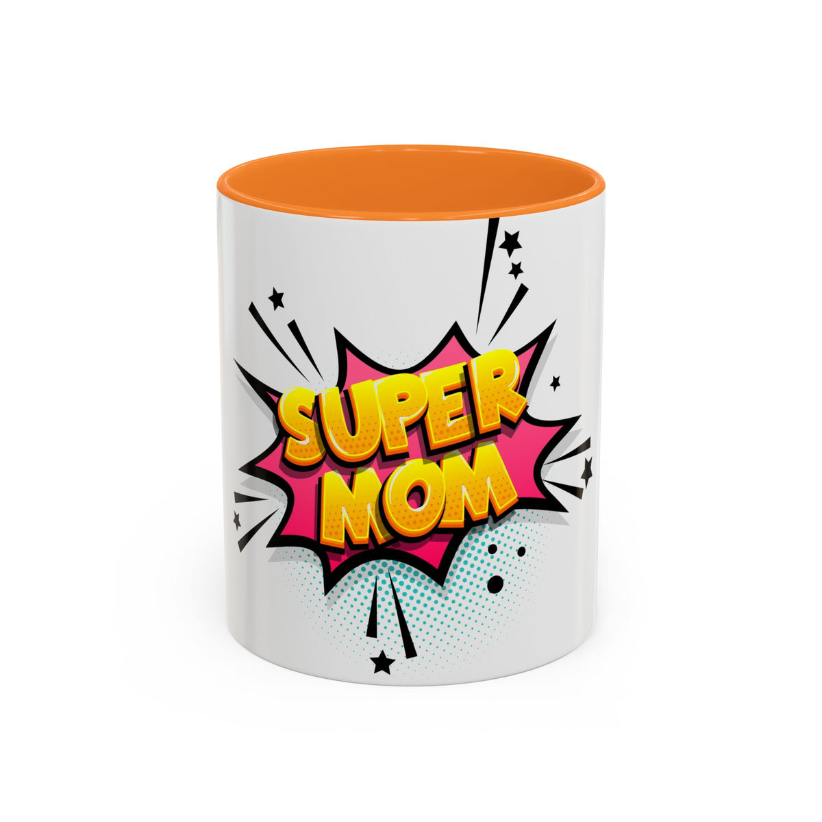 Super Mom Colorful Coffee Mug - Perfect Gift for Mother's Day