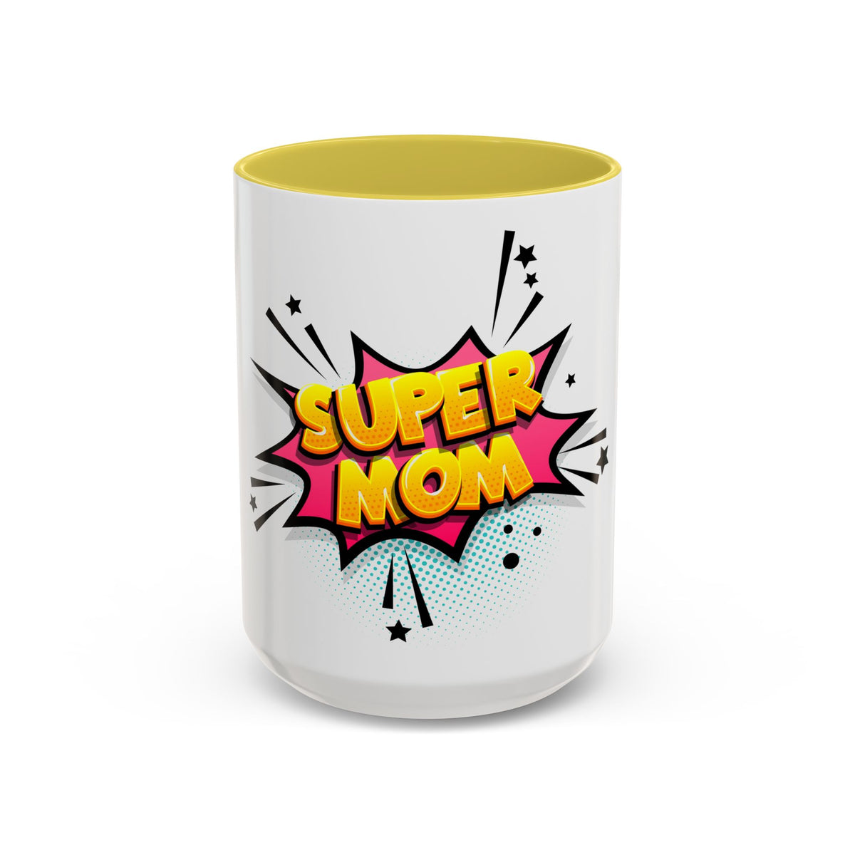 Super Mom Colorful Coffee Mug - Perfect Gift for Mother's Day