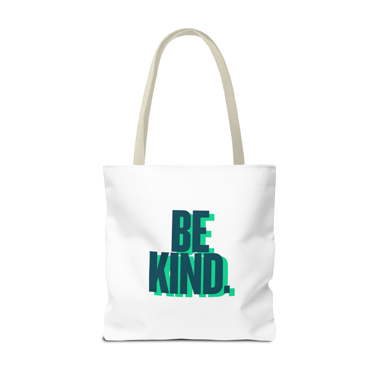 Be Kind Tote Bag – Bold Typographic Eco Shopper