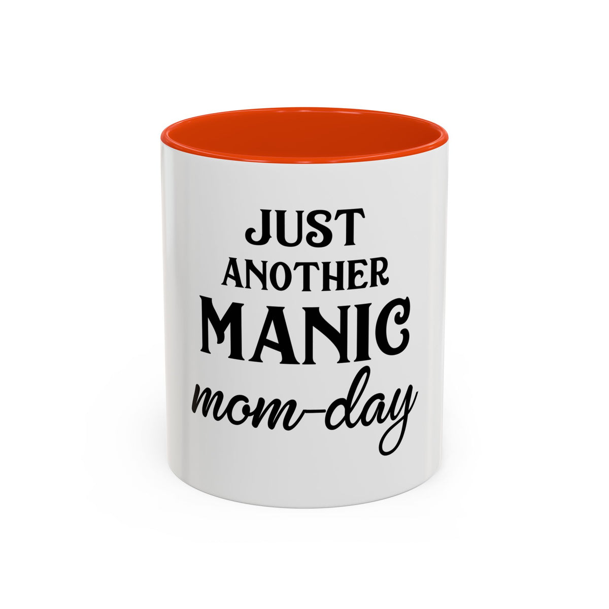 Just Another Manic Mom-Day Colorful Coffee Mug - 11oz & 15oz, Perfect Gift for Moms