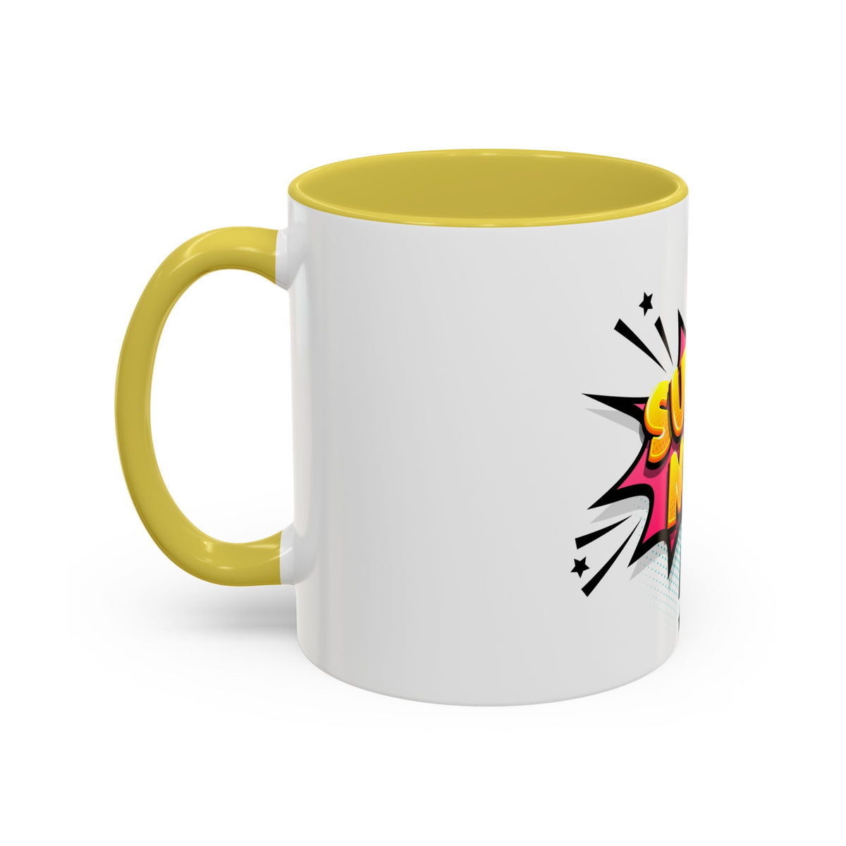 Super Mom Colorful Coffee Mug - Perfect Gift for Mother's Day