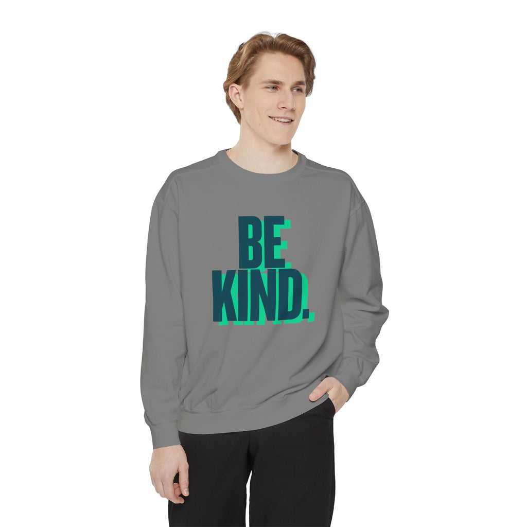 Unisex Be Kind Sweatshirt —Crewneck