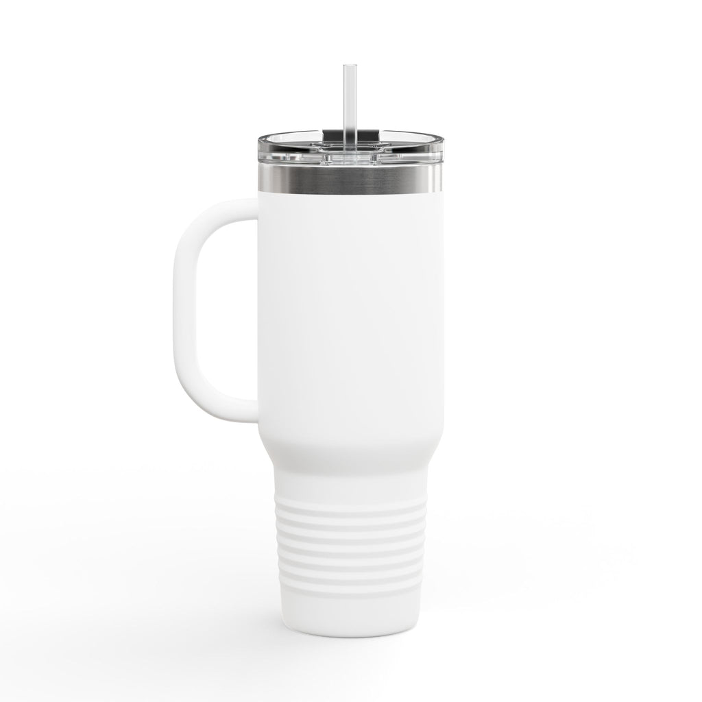 40oz Insulated Travel Mug — "Bad Ass Special Needs Mom" Tumbler