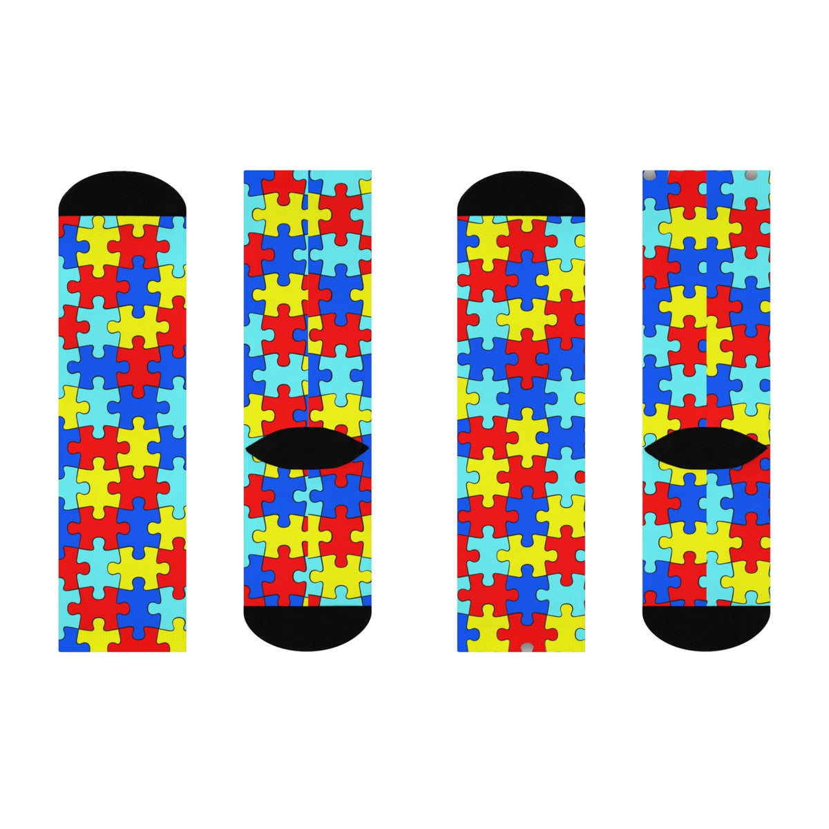 Cushioned Crew Socks