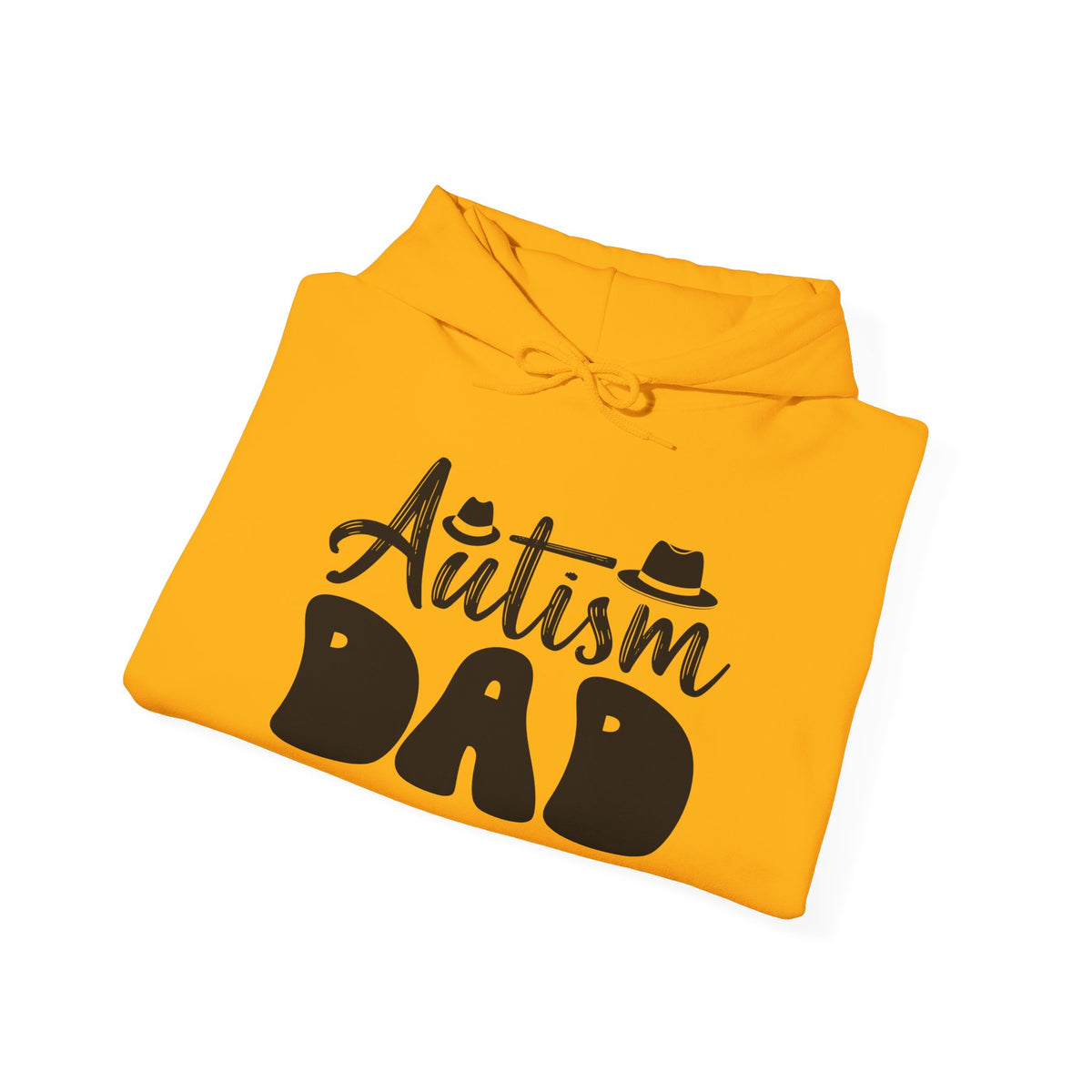 Autism Dad Unisex Heavy Blend™ Hoodie - Comfortable & Supportive Sweatshirt for Fathers