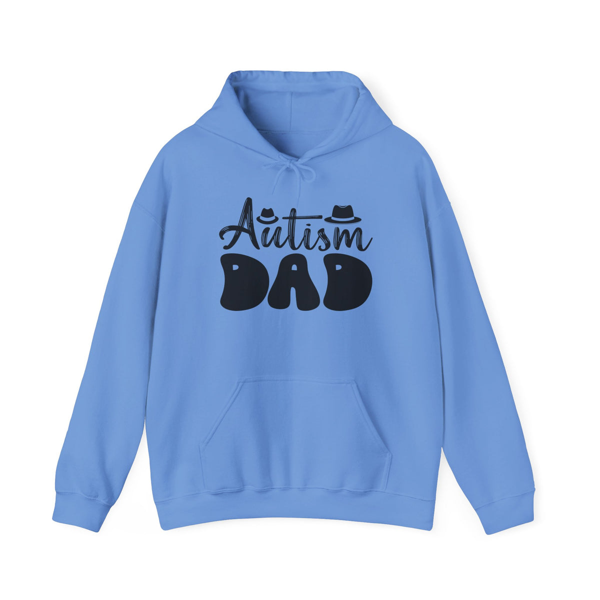Autism Dad Unisex Heavy Blend™ Hoodie - Comfortable & Supportive Sweatshirt for Fathers