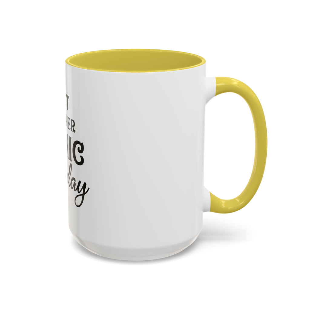 Just Another Manic Mom-Day Colorful Coffee Mug - 11oz & 15oz, Perfect Gift for Moms