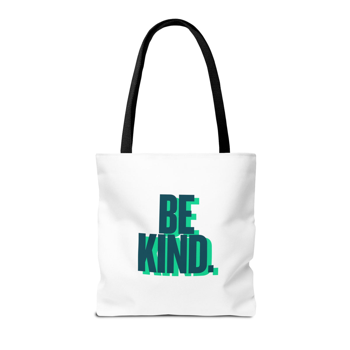 Be Kind Tote Bag – Bold Typographic Eco Shopper