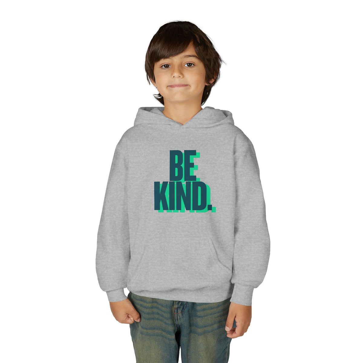 Be Kind Youth Hoodie -Pullover