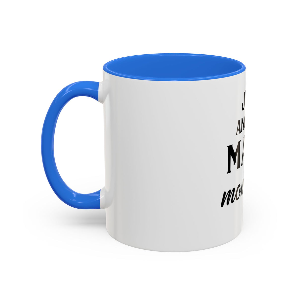 Just Another Manic Mom-Day Colorful Coffee Mug - 11oz & 15oz, Perfect Gift for Moms