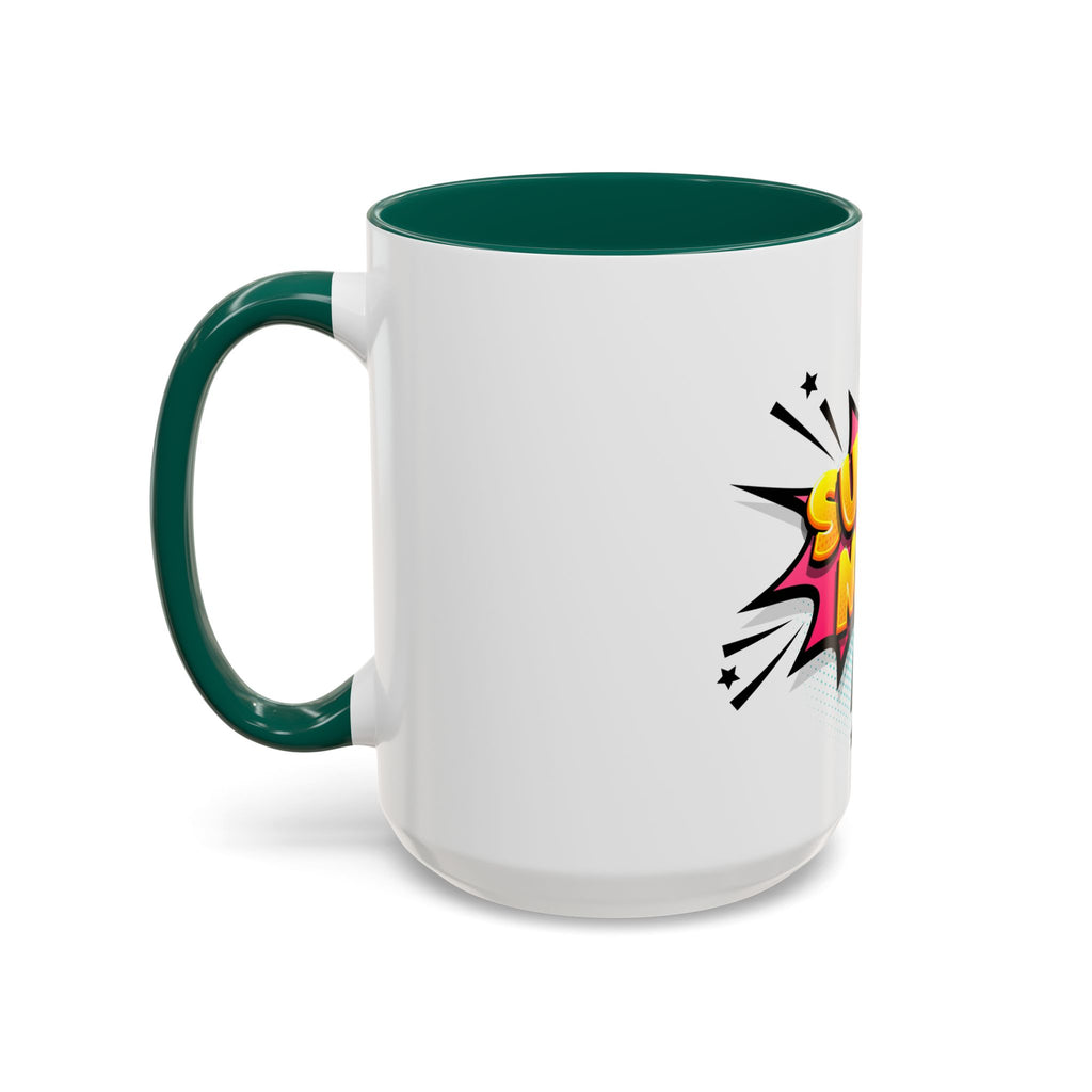 Super Mom Colorful Coffee Mug - Perfect Gift for Mother's Day