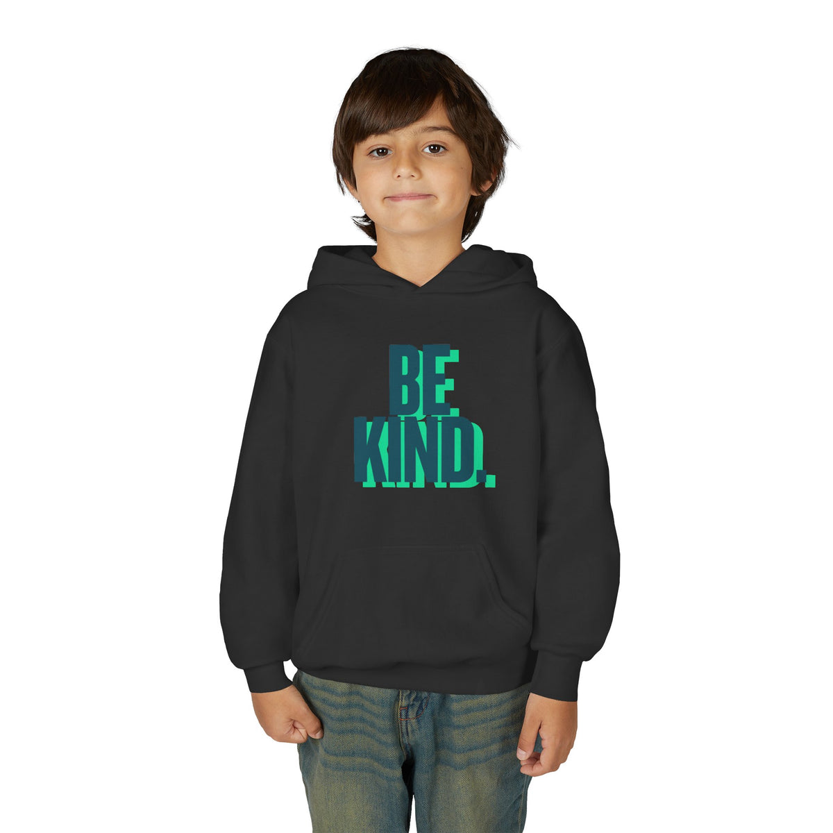 Be Kind Youth Hoodie -Pullover
