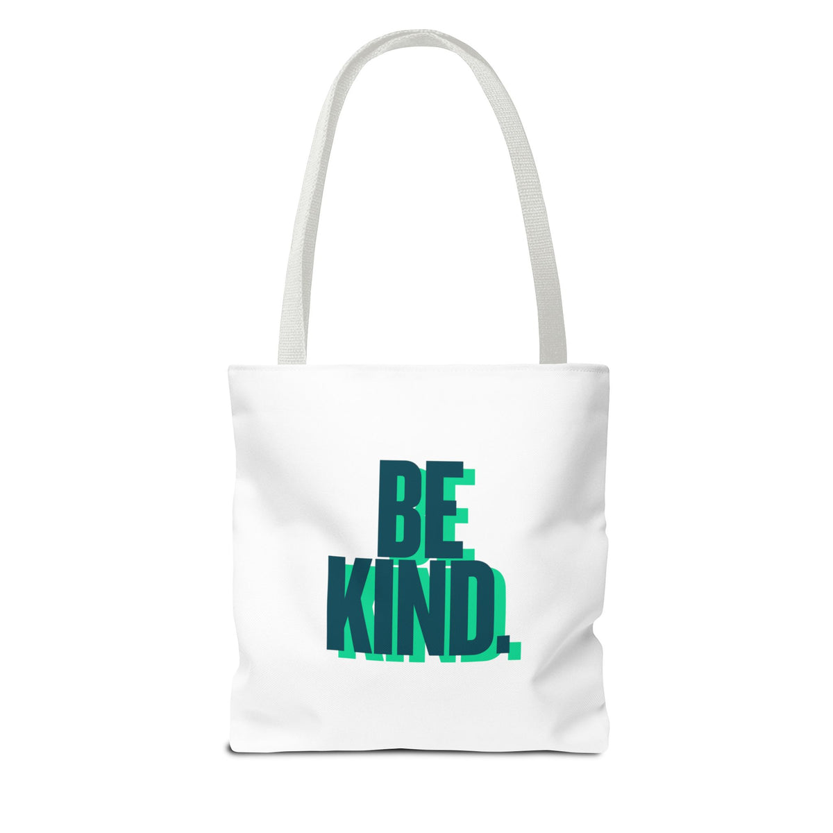 Be Kind Tote Bag – Bold Typographic Eco Shopper