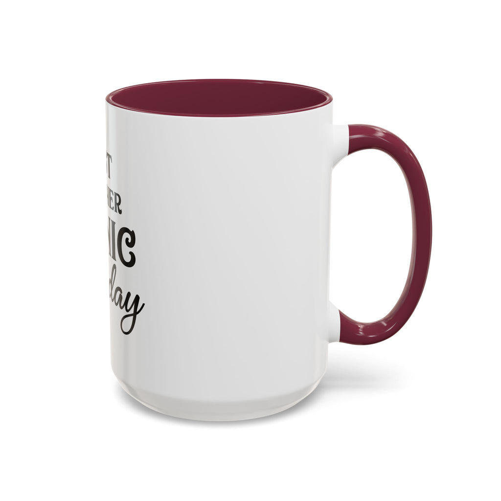 Just Another Manic Mom-Day Colorful Coffee Mug - 11oz & 15oz, Perfect Gift for Moms