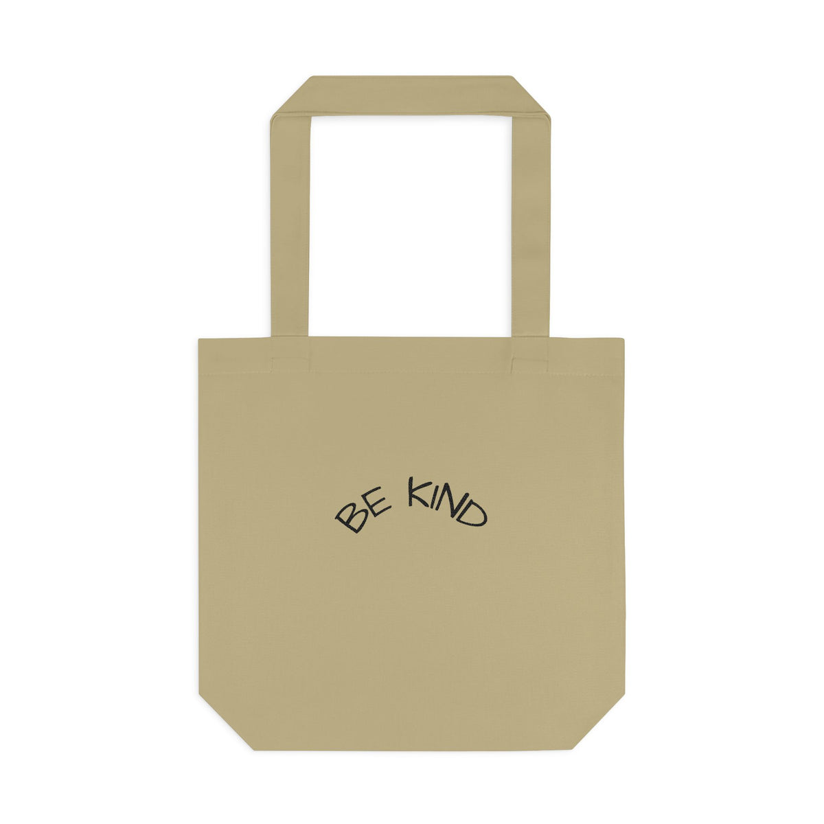 Be Kind Cotton Tote Bag – Minimalist Eco-Friendly Market Tote