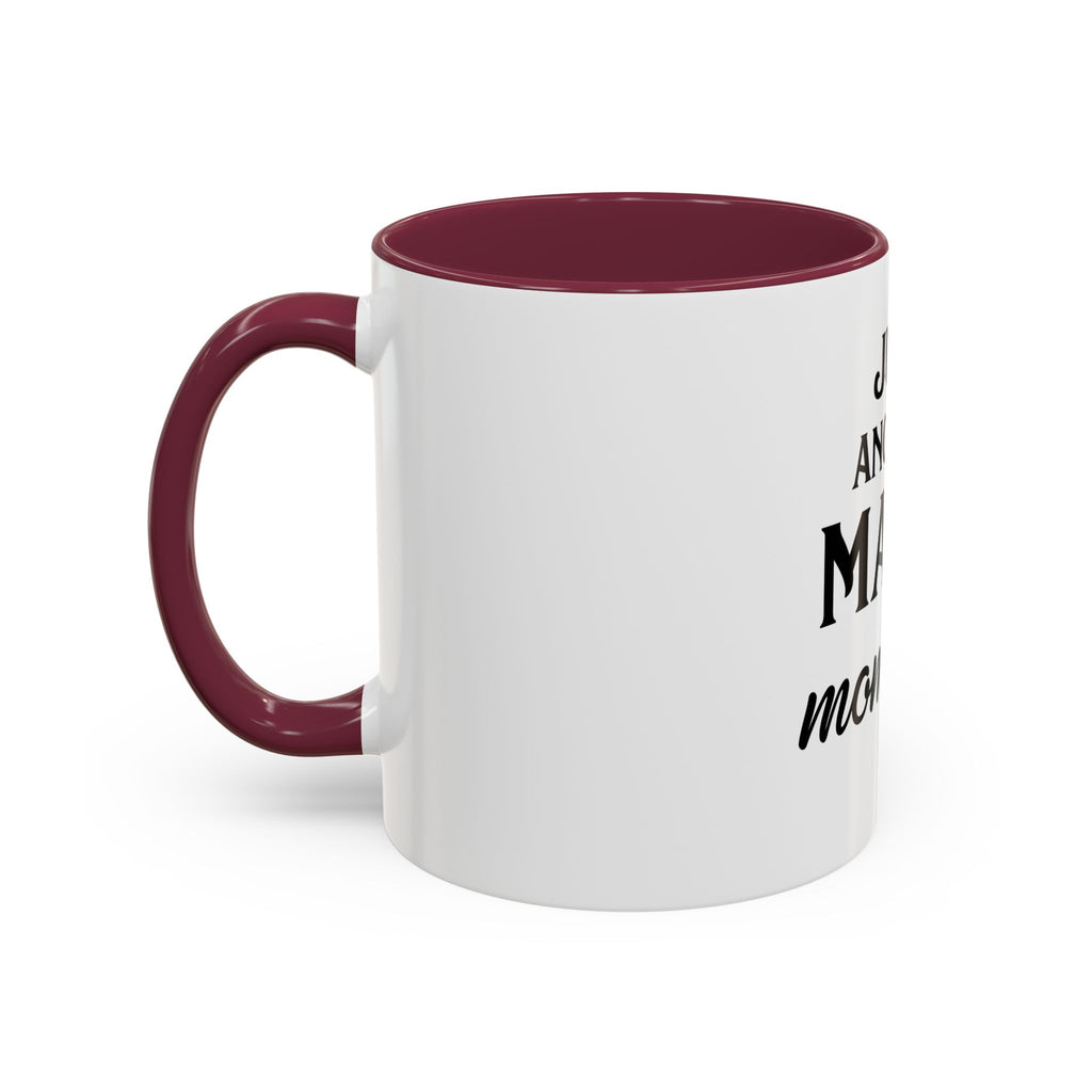 Just Another Manic Mom-Day Colorful Coffee Mug - 11oz & 15oz, Perfect Gift for Moms