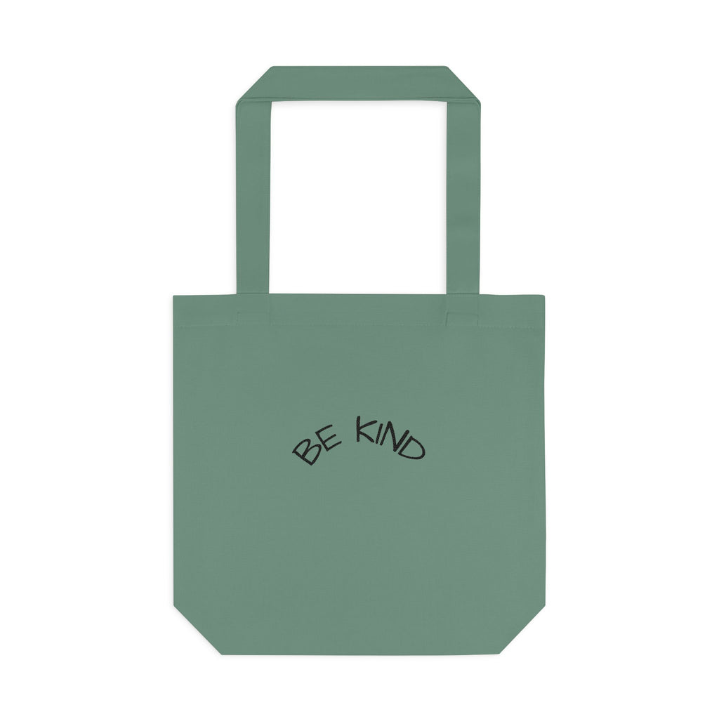 Be Kind Cotton Tote Bag – Minimalist Eco-Friendly Market Tote